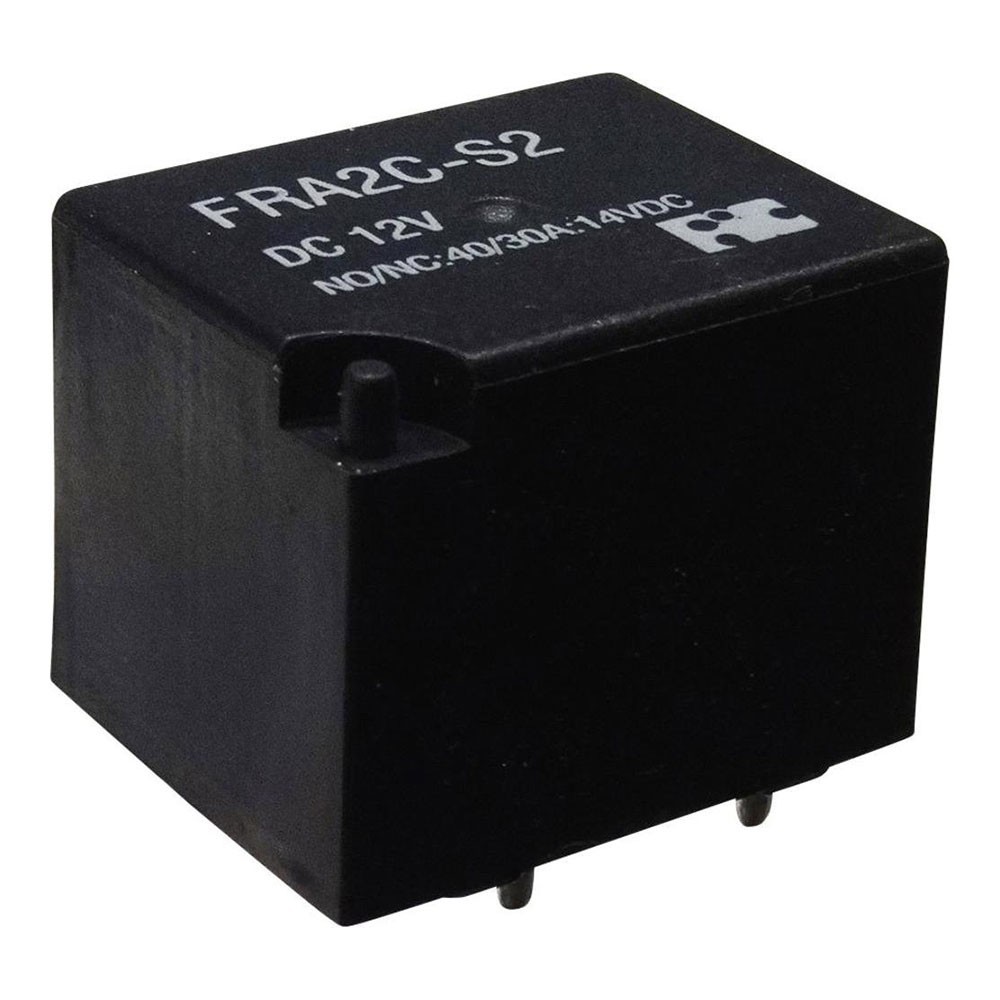 Rele 12V 30A 90R 1xM+R u kucistu - RELAFRA12WD