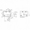 Rele 12V 30A 90R 1xM+R u kucistu - RELAFRA12WD