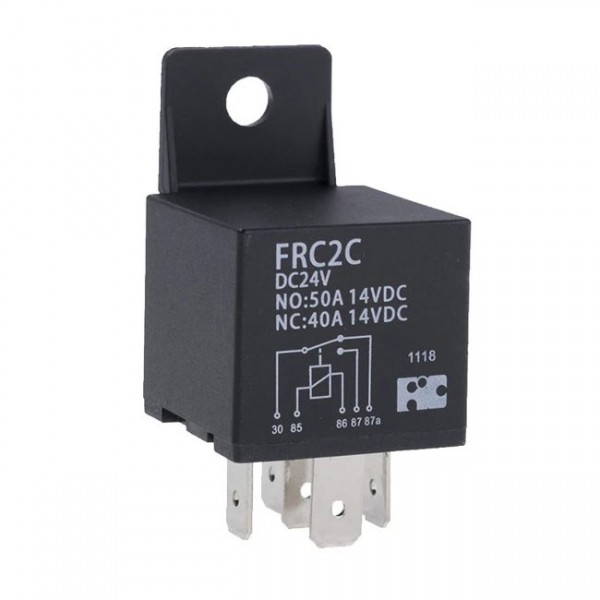 Relej FRC2C-DC24V (24V, 50A, 1xM+R) - RELAFRC2C24V
