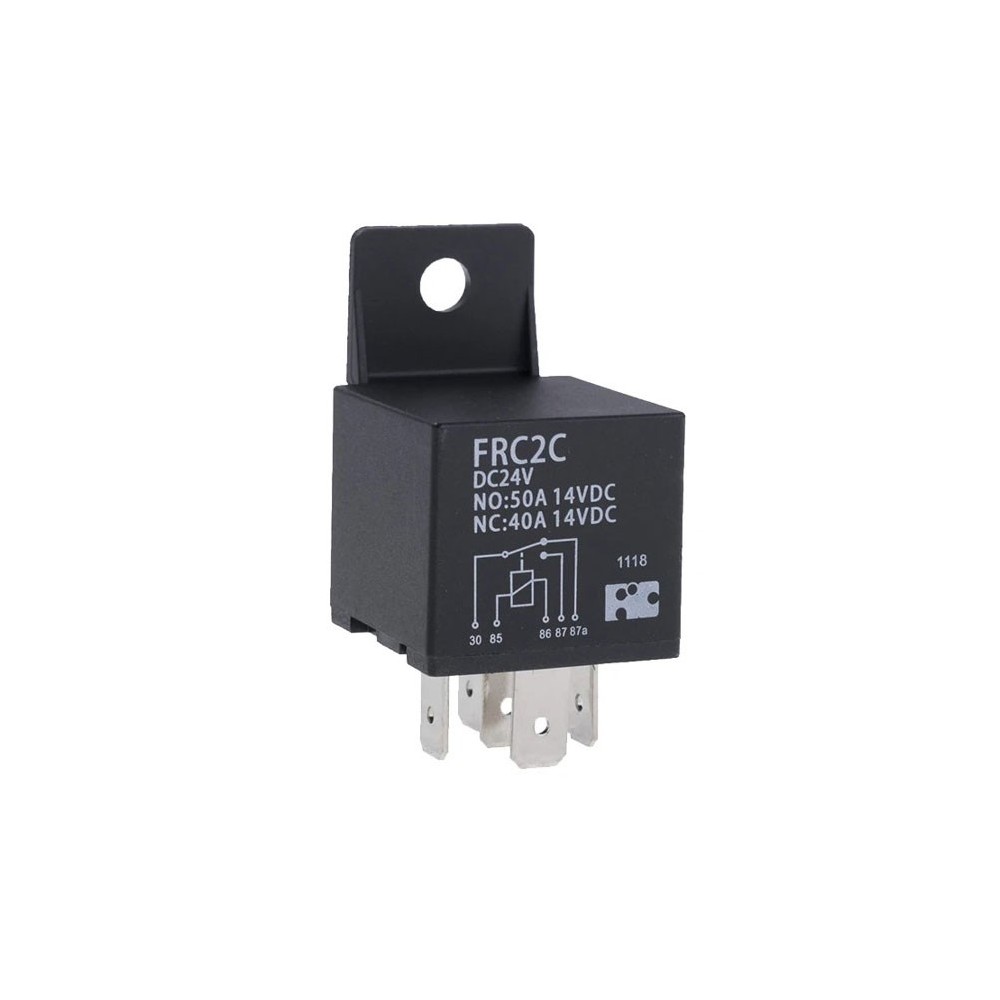 Relej FRC2C-DC24V (24V, 50A, 1xM+R) - RELAFRC2C24V
