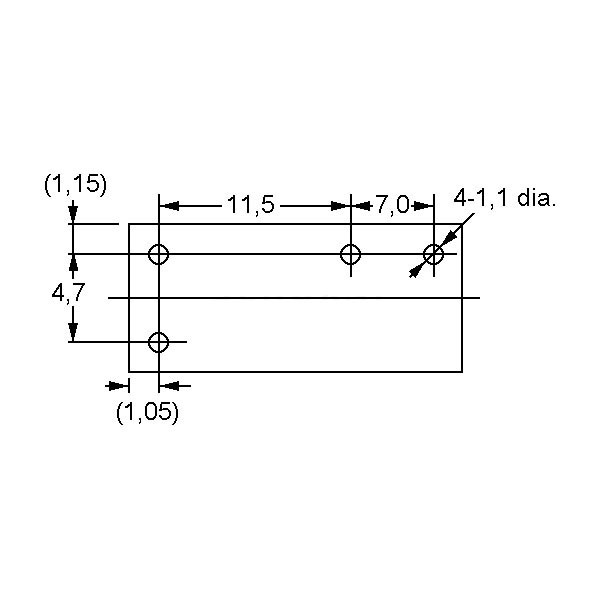 RELEJ PANASONIC ALDP124V 1xNO 5A 24V - RELALDP24