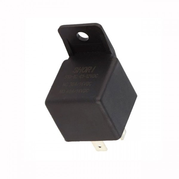 Relej S10-1C-C1 (12V, 40A, 1xR), 5-pin, auto relej - RELAU12S10