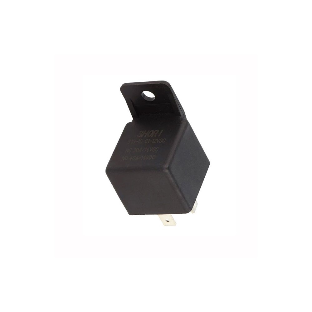 Relej S10-1C-C1 (12V, 40A, 1xR), 5-pin, auto relej - RELAU12S10
