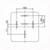 Relej S10-1C-C1 (12V, 40A, 1xR), 5-pin, auto relej - RELAU12S10