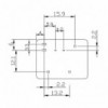 Auto rele 30A 12V - RELAU12V