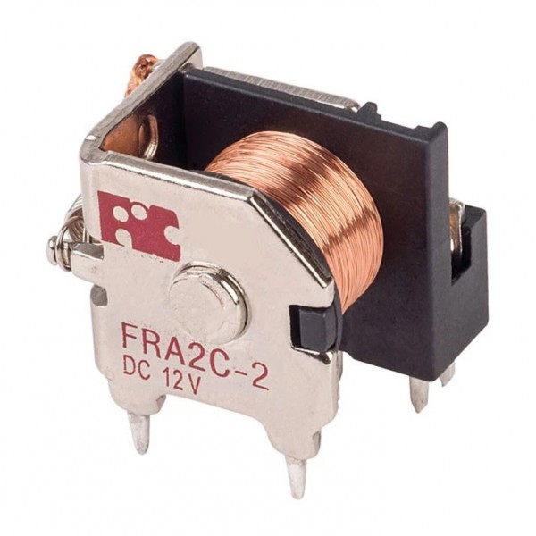 Relej, FRA2C-2-DC12 (12V, 30A, 1xM+R)  - RELAU12VF