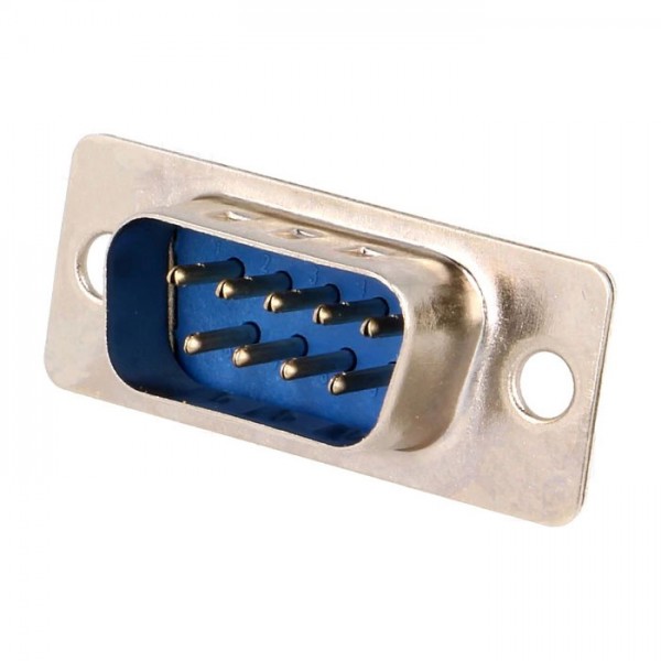 Konektor muski  SUBD 9p - SUBDM9