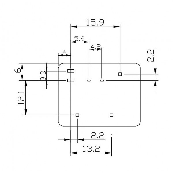 Relej, FRA2C-2-DC24 (24V, 30A, 1xM+R) - RELAU24VF