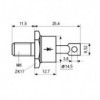 Dioda KY719 20A 600V M6 A - DIOKY719