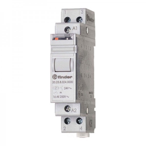 Step rele 1NO+1NC    24V AC - RELF20.23.8.024