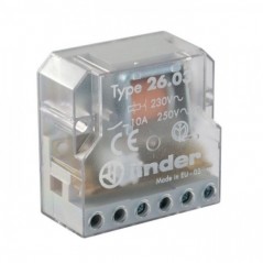 Step rele 1NO+ 1NC 10A 12V AC  26.03.8.012