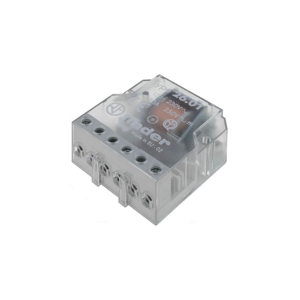  Rele Finder 26.01.8.230.0000 230V 10A - RELF26018230