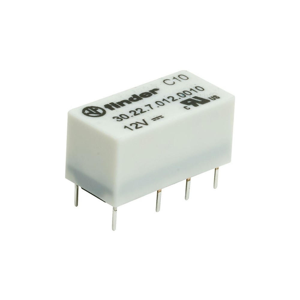 Mini rele za PCB montazu 2CO 2A 12VDC - RELF30.22.7.012.0010