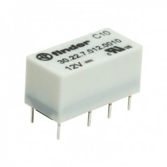 Mini rele za PCB montazu 2CO 2A 12VDC