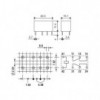Mini rele za PCB montazu 2CO 2A 12VDC - RELF30.22.7.012.0010