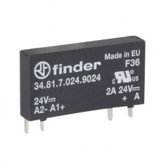 Slim SSR 1NO 6A 24VDC/24VDC FINDER