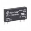 Slim SSR 1NO 6A 24VDC/24VDC FINDER - RELF34.81.7.024.9024