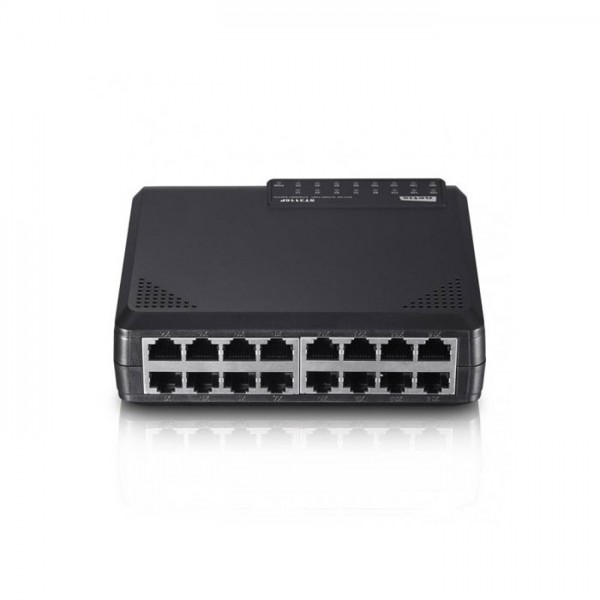 Netis Switch 16-port 10/100mbps - SWI-S16