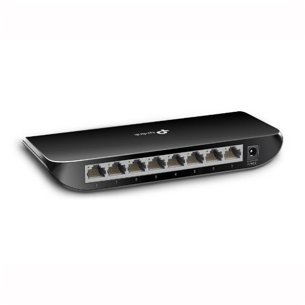 TP LINK Switch TL-SG1008D Neupravljivi,8XRJ45  - SWI-SG1008D