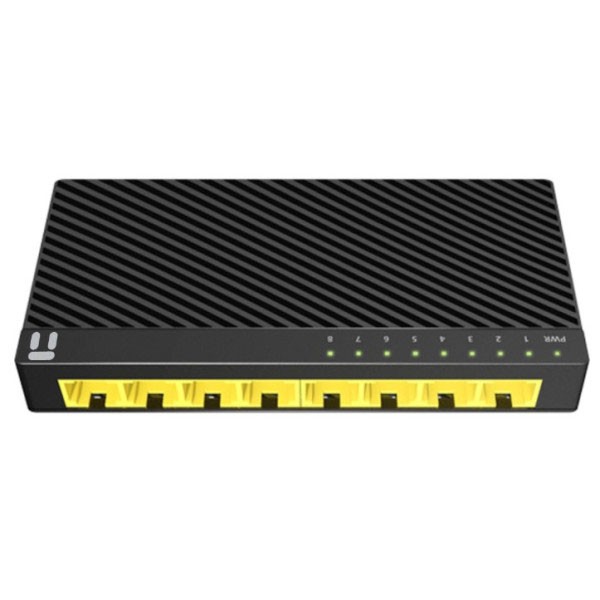Cudy ST3108 Gigabitni 8-port RJ45 10/100/1000mbps - SWI-SG108