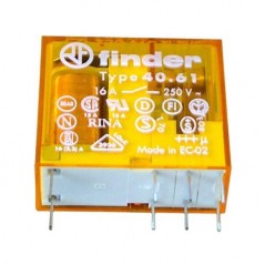 FINDER rele1X16A 18VDC 40.61.9.018.0000   