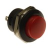 Taster okrugli 16 mm NO PS507A Crveni - TAS507A-CR