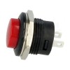 Taster okrugli 16 mm NO PS507A Crveni - TAS507A-CR