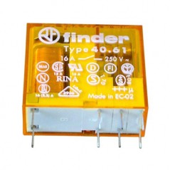 Rele Finder 1X16A 24V DC, 40.61.7.024.