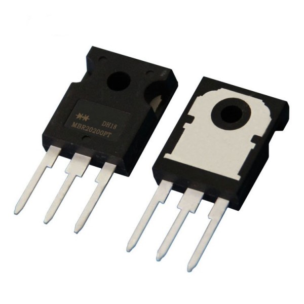 MBR20200PT, 20A,200V, schottky TO247AD - DIOMBR20200PT