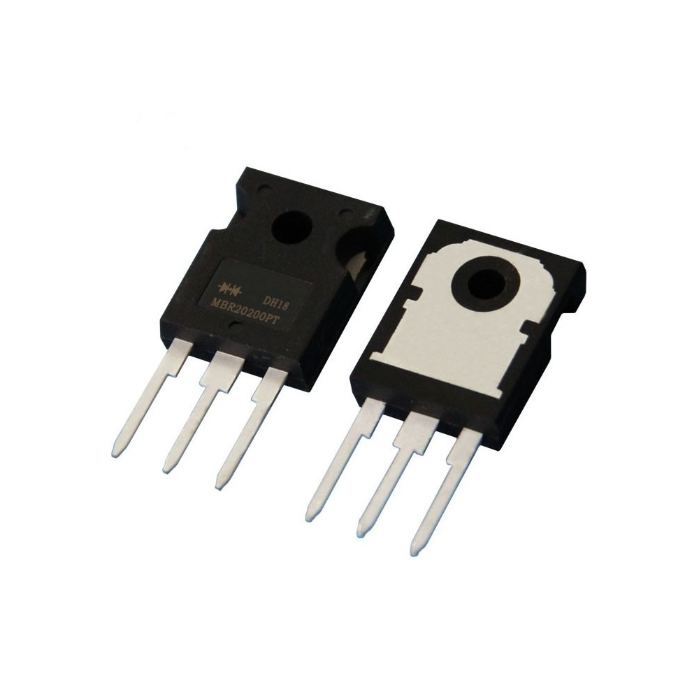 MBR20200PT, 20A,200V, schottky TO247AD - DIOMBR20200PT