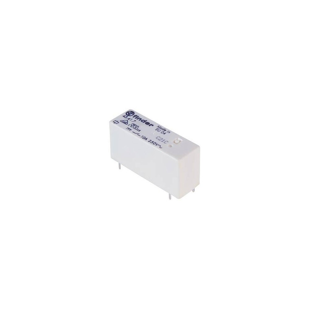 Relej Finder (1xM+R)10A 12V DC 580R - RELF43417012