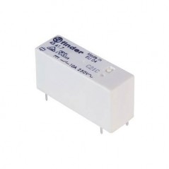 Relej Finder (1xM+R)10A 12V DC 580R