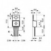 Schottky 45V 30A(2x15) TO220AB - DIOMBR2545