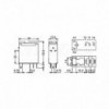 Rele FINDER 46,61,9,012  1x16A 12VDC - RELF46619-12