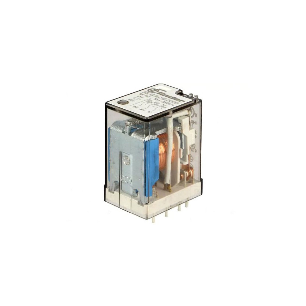 RELEJ FINDER 55.13 3xU 10A 12V DC - RELF55139012