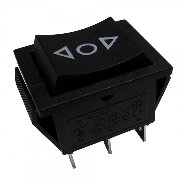 Taster 2pol ON-OF-ON,16A 250V 32X25mm - TASP-2U