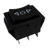 Taster 2pol ON-OF-ON,16A 250V 32X25mm - TASP-2U