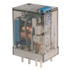 Rele Finder 230AC 2X10A  55.32.8.230.0040 - RELF5532-230