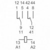 Rele Finder 24VDC 2X10A  55.32.9.024 - RELF5532-24