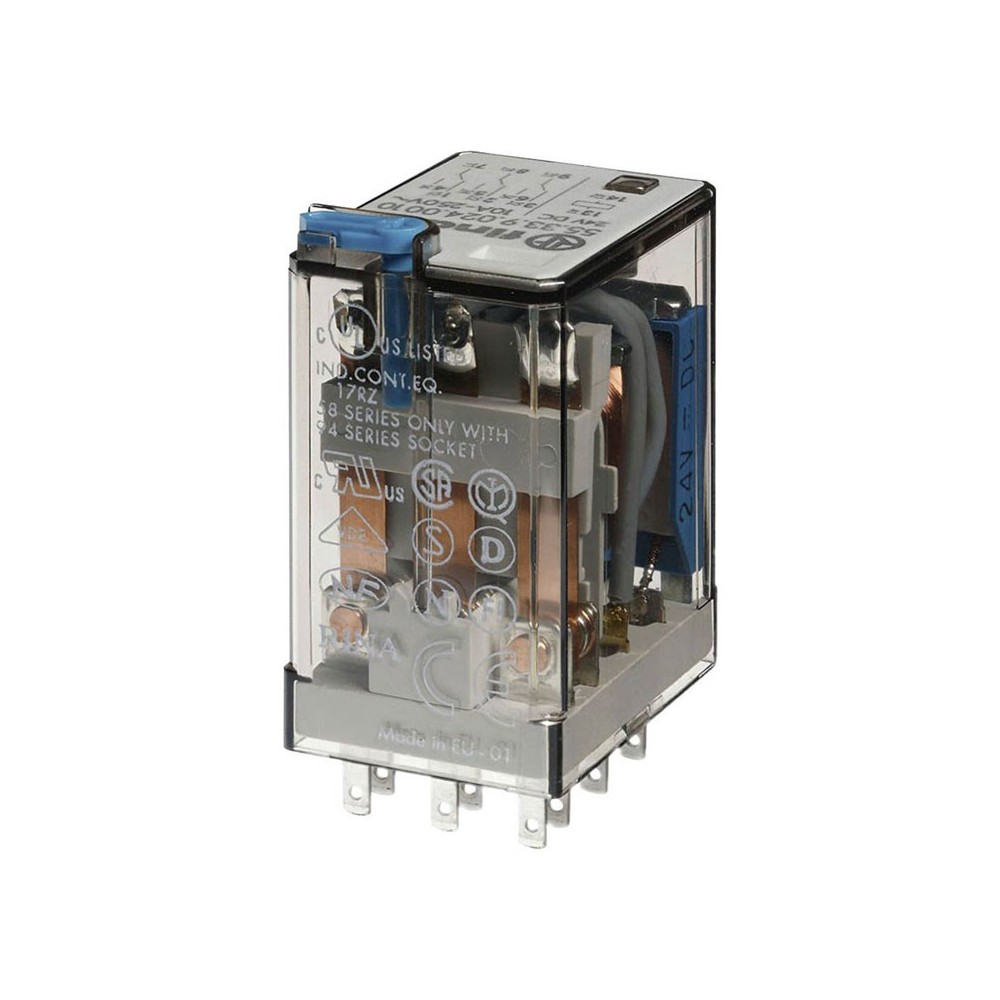 Rele 55.33.9.110.0010 110V DC FINDER - RELF5533-110DC