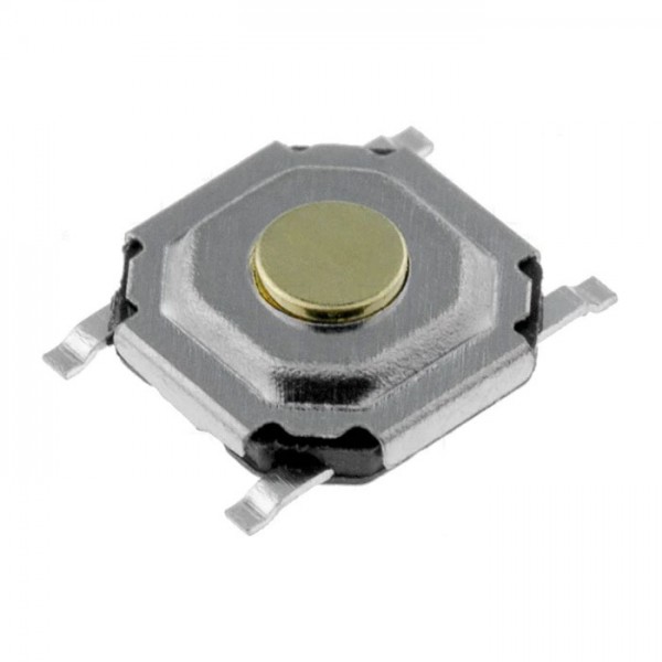 Mikro taster 4x4mm, h=1.5mm, SMD - TASSMD4X4