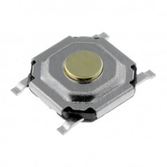 Mikro taster 4x4mm, h=1.5mm, SMD