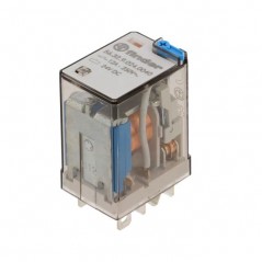 Rele Finder (2NO+2NC) 12V DC 12A 123R 