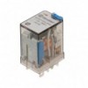 Rele Finder (2NO+2NC) 12V DC 12A 123R  - RELF5632012