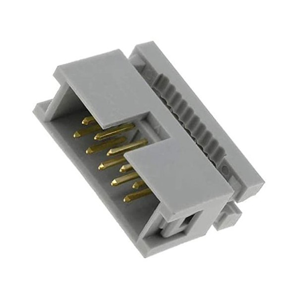 Konektor IDC za flat 10pin-muški kabl. - UKSAWHP-10B