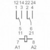 Relej Finder  56.32.9.024.0040  24V DC (LY2N ) - RELF56329024