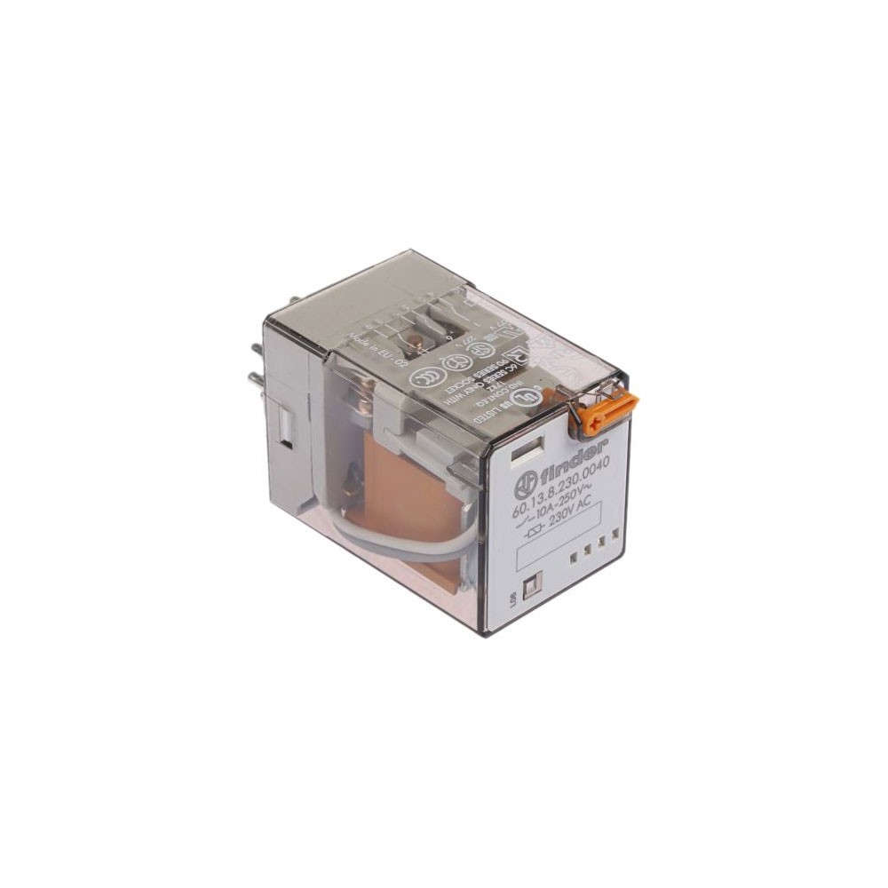 Rele Finder 3CO 10A 230V AC 60.13.8.230.0040 - RELF6013-230AC