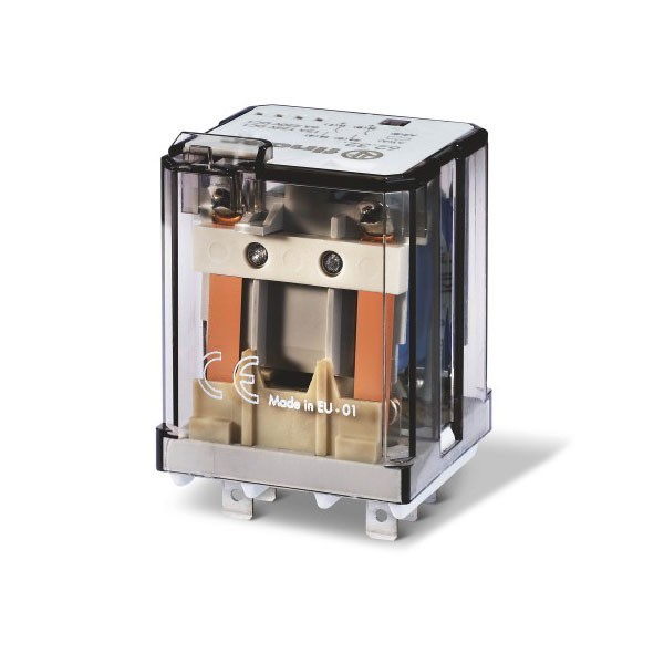Rele FINDER 12V 2X16A 62.32.9.012.0300 - RELF6232-12VDC