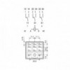 Rele FINDER 12V 3X16A 62.33.8.230 - RELF6233-230AC