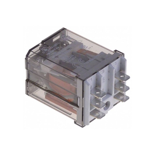 Finder 62.82.8.230.0309  relej 230 V AC 2X16 A - RELF6282-230AC